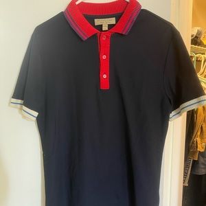 Authentic Mens Medium Burberry polo
